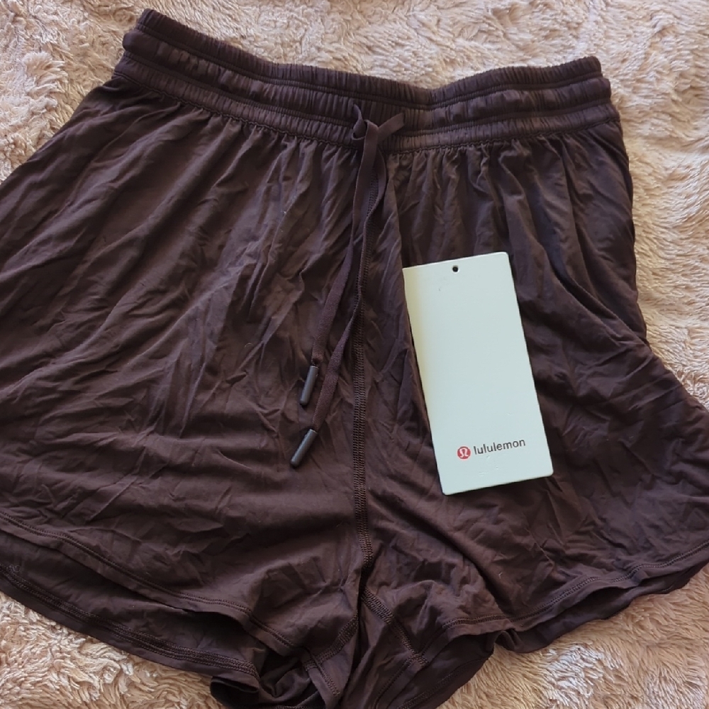 Lululemon Modal HR Lounge Short ☕ French Press 4